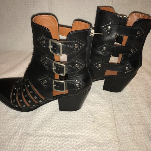 Coach Phoebe Studded Boot - 8 - Picture 4 of 8